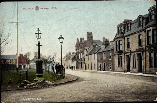 Ak Elie Fifeshire Schottland, High Street