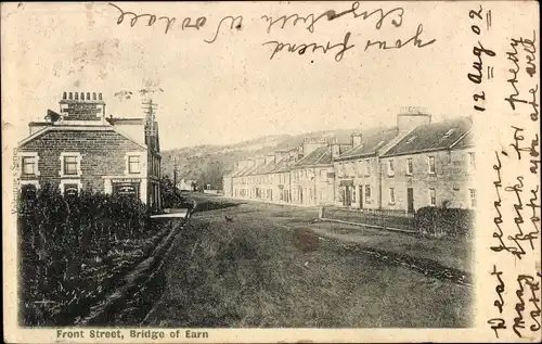 Ak Bridge of Earn Scotland, Front Street