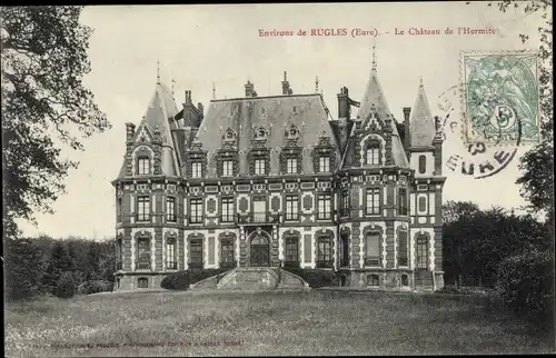 Ak Ambenay Eure, Le Chateau de l'Hermite