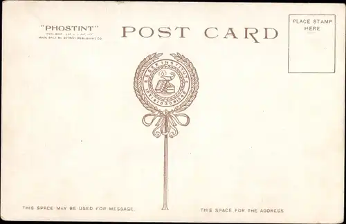 Ak Salem Massachusetts USA, Essex Institute, The Cent Shop von 1890