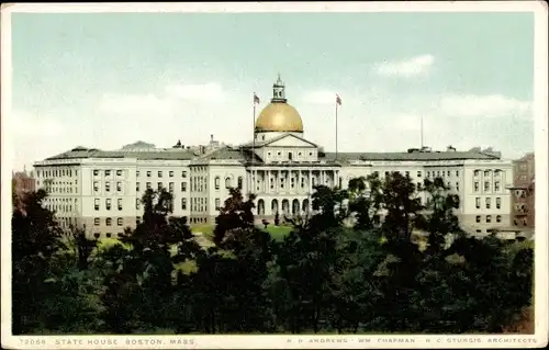 Ak Boston Massachusetts USA, State House