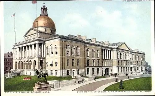 Ak Boston Massachusetts USA, State House