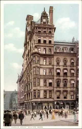 Ak Boston Massachusetts USA, Parker House