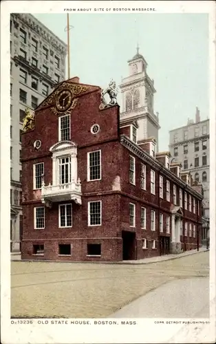 Ak Boston Massachusetts USA, Old State House