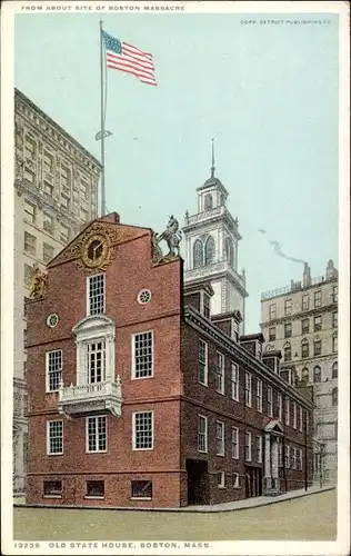 Ak Boston Massachusetts USA, Old State House