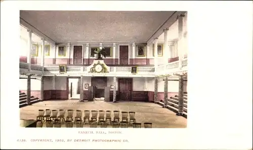 Ak Boston Massachusetts USA, Faneuil Hall