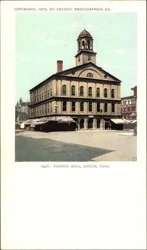 Ak Boston Massachusetts USA, Faneuil Hall