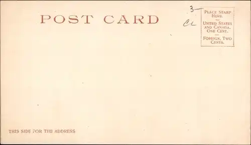 Ak Boston Massachusetts USA, Postamt