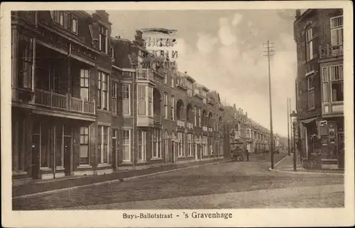 Ak's Gravenhage Den Haag Südholland, Buys-Ballotstraat