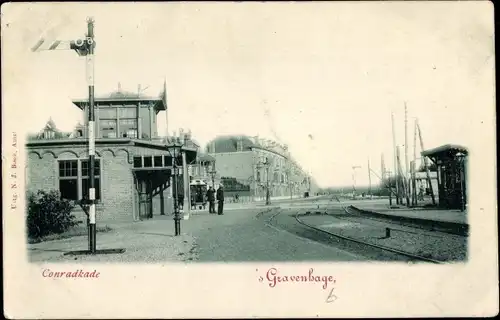 Ak's Gravenhage Den Haag Südholland, Conradkade