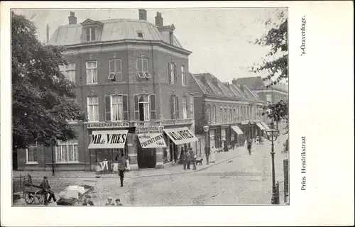 Ak's Gravenhage Den Haag Südholland, Prins-Hendrikstraat