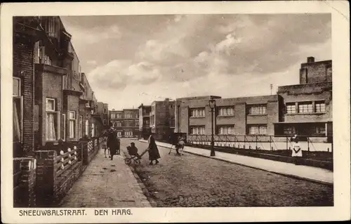 AK Den Haag Südholland Niederlande, Schneeballstraße