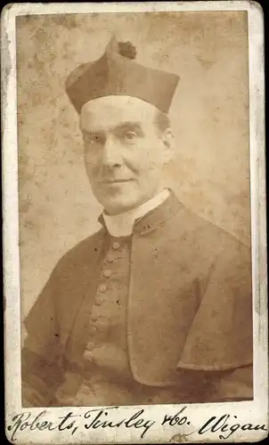 Foto Geistlicher, Mann-Portrait