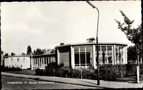 Ak Purmerend Nordholland Niederlande, Pr. Mary Kindergarten