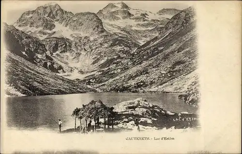 Ak Cauterets Hautes Pyrenees, Lake Estom