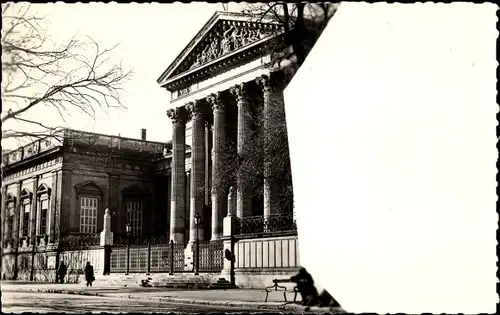 Ak Nîmes Gard, Justizgebäude, Fehldruck