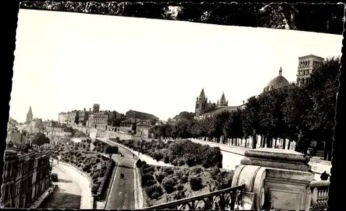 Ak Angoulême Charente, Stadtansicht, Fehldruck