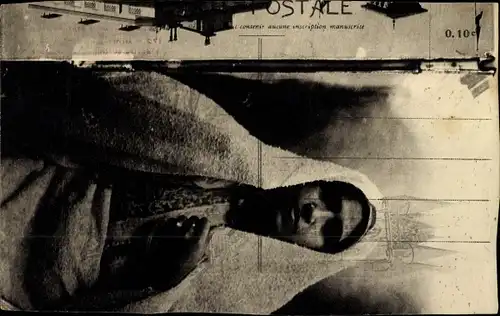 Ak Mont Louis Pyrénées Orientales, Kirche, Denkmal, Fehldruck