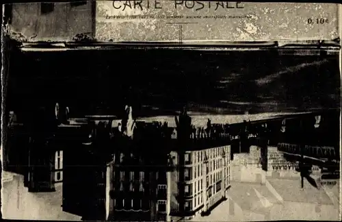 Postkarte Mont Louis Pyrénées Orientales, Cabanasse-Viadukt