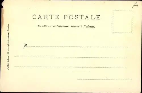 Ak Nyon, Kanton Waadt, Gesamtansicht