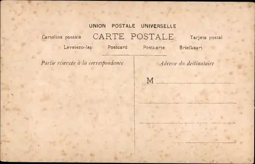 Ak Opernsängerin Chavita, Opera Comique, Portrait, Reutlinger