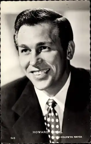 Ak Schauspieler Howard Keel, Portrait