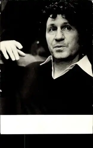 Ak Schauspieler und Sänger Mouloudji, Portrait