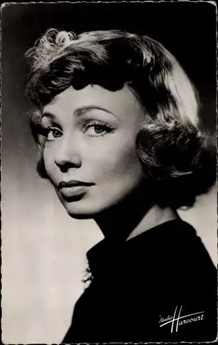 Ak Schauspielerin Dany Robin, Portrait