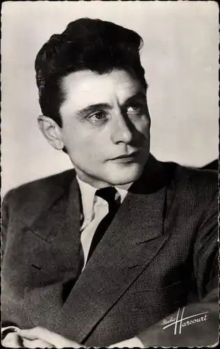 Ak Schauspieler Robert Lamoureux, Portrait