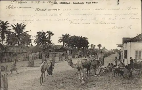 Ak Saint Louis Senegal, Guet N'Dar