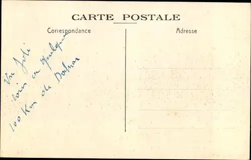 Ak Dakar, Senegal, Palmenwald am Ufer eines Flusses