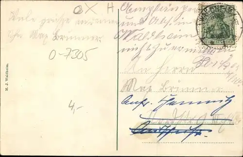 Ak Kriebstein in Sachsen, Burg Kriebstein