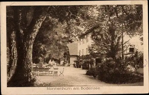 Ak Nonnenhorn am Bodensee, Gasthof zum Engel, Pension