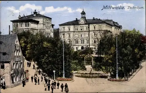 Ak Mittweida in Sachsen, Technikum