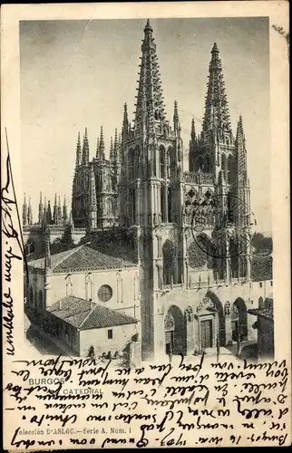 Ak Burgos Kastilien und León, Kathedrale