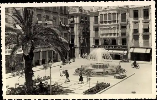 Ak Murcia Murcia Spanien, Plaza de las Flores