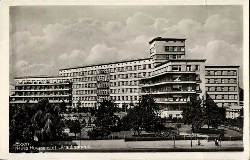 Ak Essen im Ruhrgebiet, Neues Huyssenstift-Krankenhaus