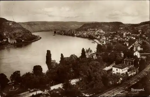 Ak Boppard am Rhein, Panorama