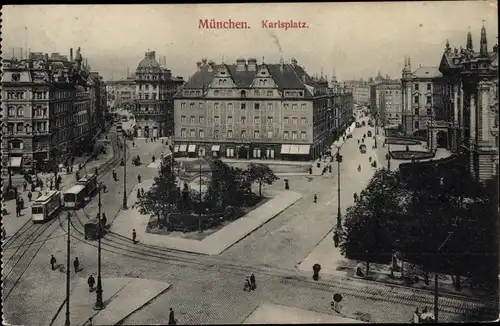 Ak München Bayern, Karlsplatz