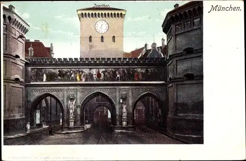 Ak München, Isartor