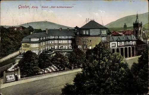 Ak Goslar am Harz, Hotel der Achtermann