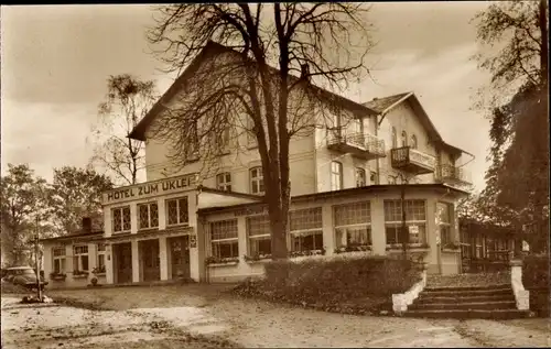 Ak Eutin in Ostholstein, Hotel zum Uklei