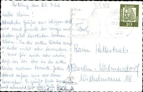 Ak Schöppenstedt in Niedersachsen, Eulenspiegelstadt, Steinweg, Hinterstraße, Küblingen, Luftbild