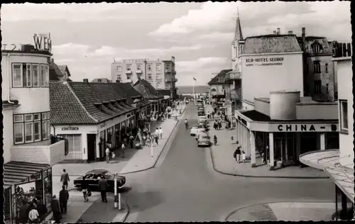 Ak Westerland auf Sylt, Friedrichstraße, Kur-Hotel Seehof