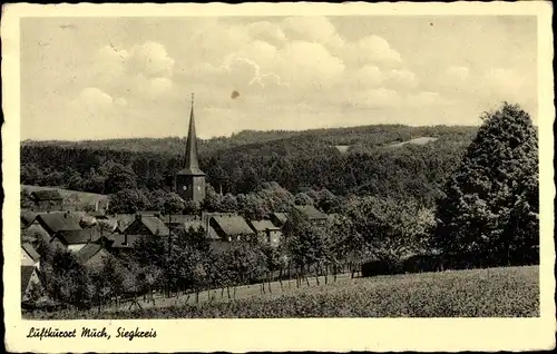 Ak Much Nordrhein Westfalen, Siegkreis, Panorama