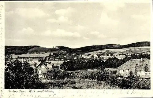 Ak Freden an der Leine Niedersachsen, Blick vom Osterberg