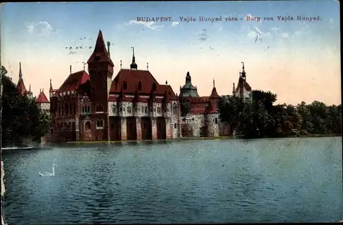 Ak Budapest Ungarn, Burg von Vajda Hunyad
