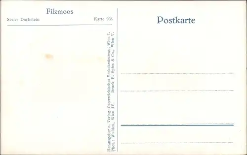 Ak Filzmoos im Pongau in Salzburg, Dorfmotiv, Kirche