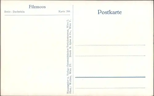 Ak Filzmoos im Pongau in Salzburg, Dorfmotiv, Kirche