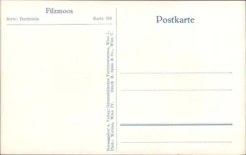 Ak Filzmoos im Pongau in Salzburg, Dorfmotiv, Kirche